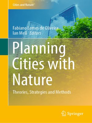 cover image of Planning Cities with Nature